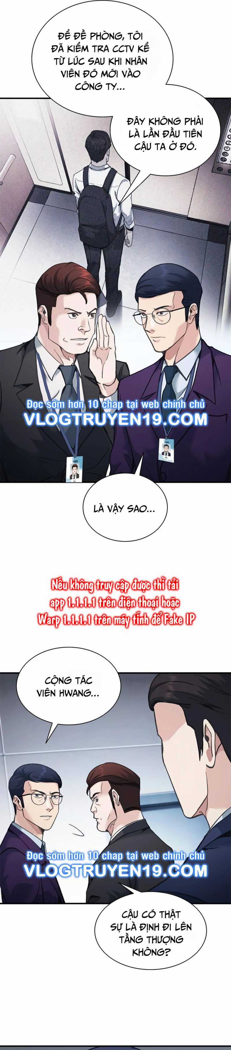 Chủ Tịch Kang: Người Mới Đến Chapter 21 trang 17