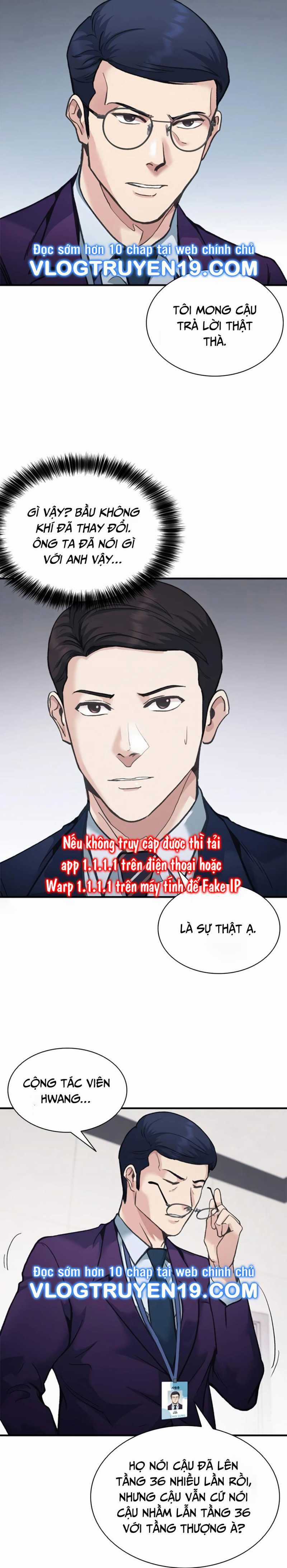 Chủ Tịch Kang: Người Mới Đến Chapter 21 trang 18