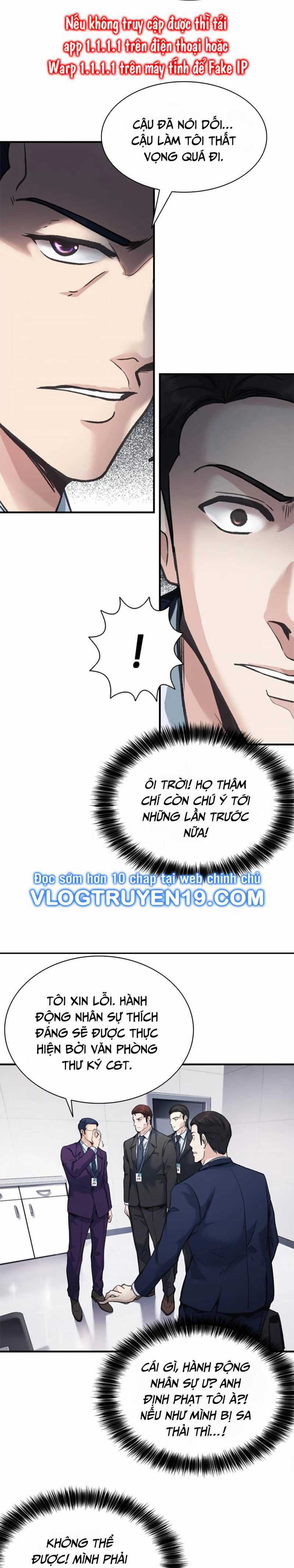 Chủ Tịch Kang: Người Mới Đến Chapter 21 trang 19