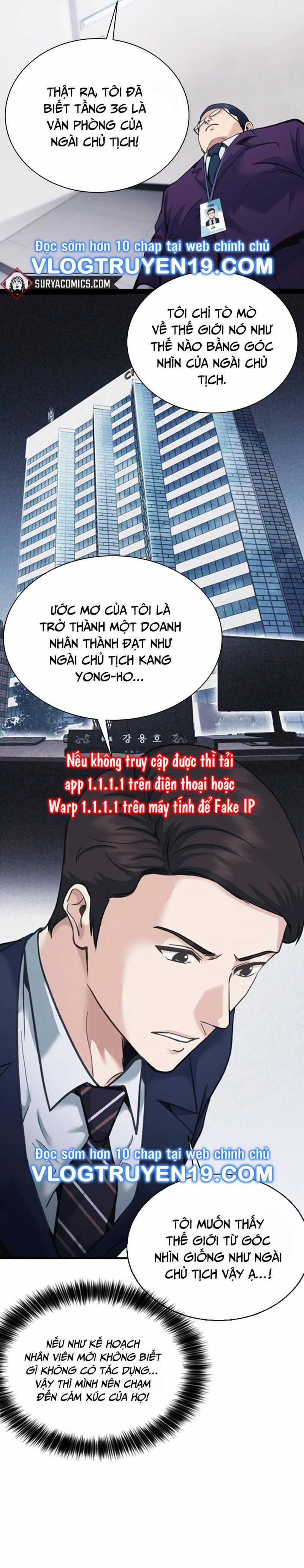 Chủ Tịch Kang: Người Mới Đến Chapter 21 trang 21