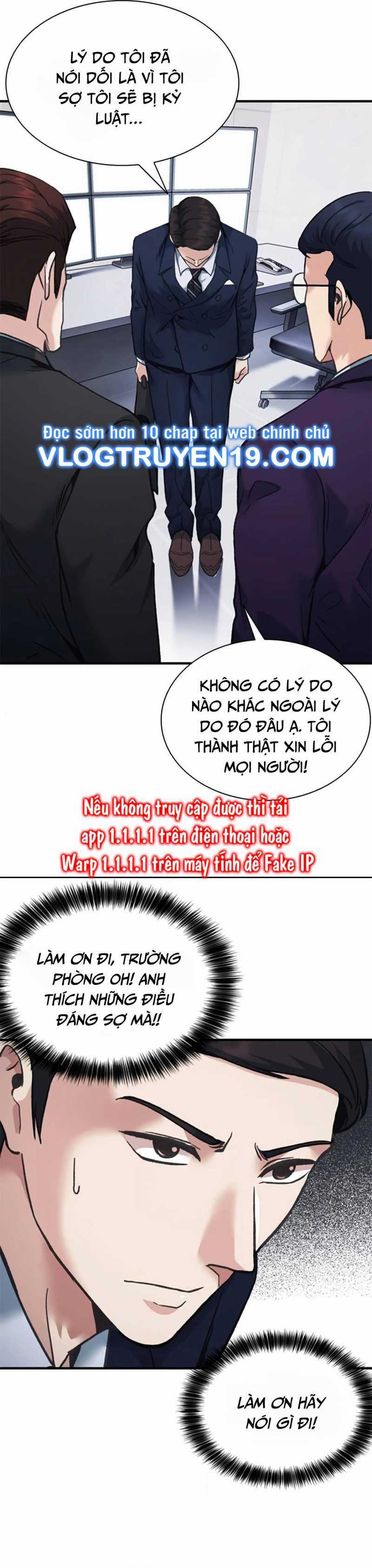 Chủ Tịch Kang: Người Mới Đến Chapter 21 trang 22