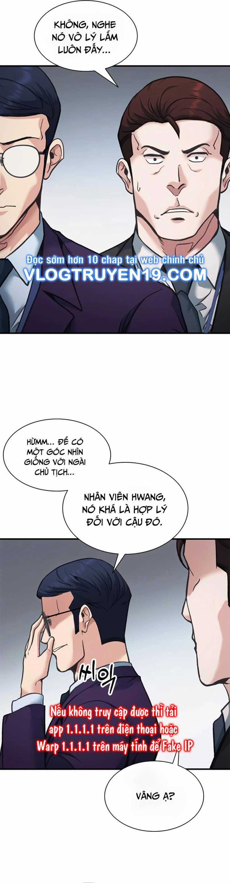 Chủ Tịch Kang: Người Mới Đến Chapter 21 trang 23