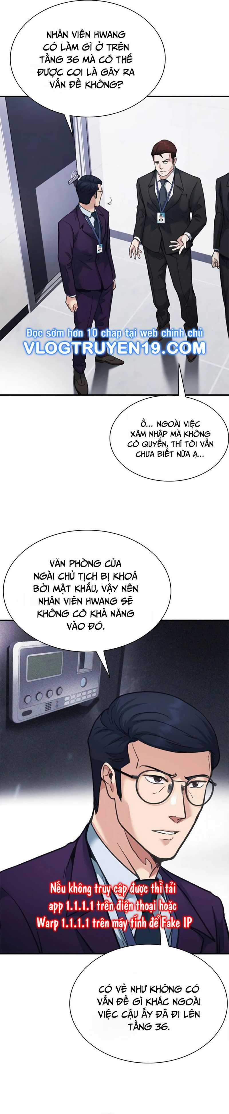 Chủ Tịch Kang: Người Mới Đến Chapter 21 trang 24