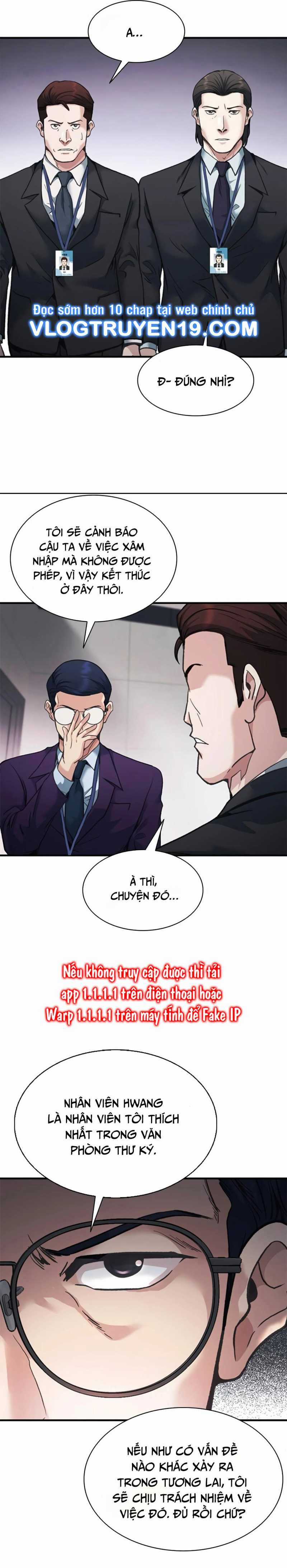 Chủ Tịch Kang: Người Mới Đến Chapter 21 trang 25