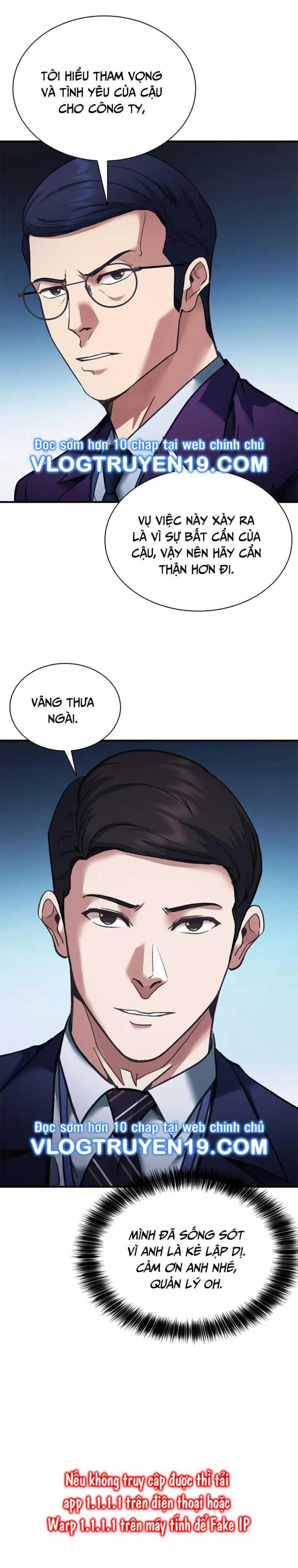 Chủ Tịch Kang: Người Mới Đến Chapter 21 trang 28