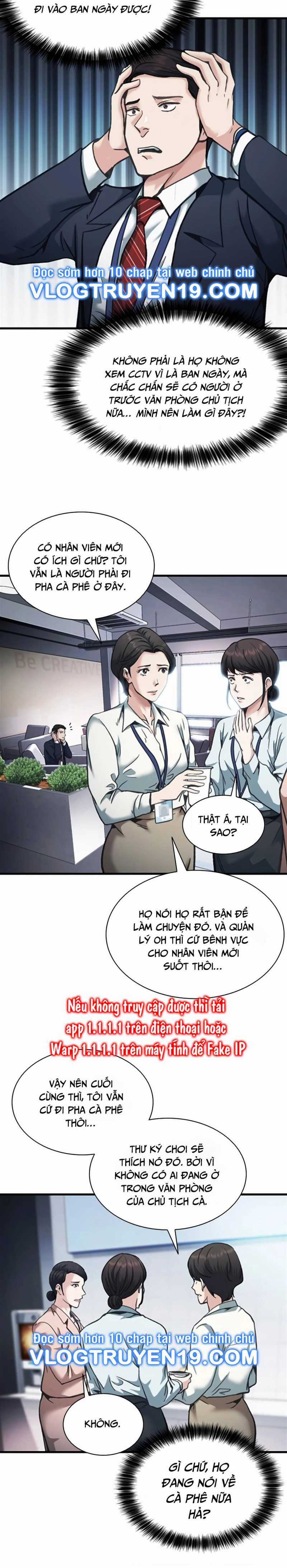 Chủ Tịch Kang: Người Mới Đến Chapter 21 trang 30