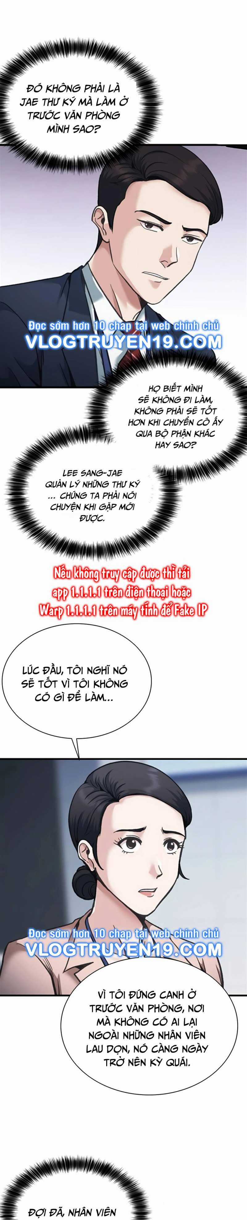 Chủ Tịch Kang: Người Mới Đến Chapter 21 trang 31