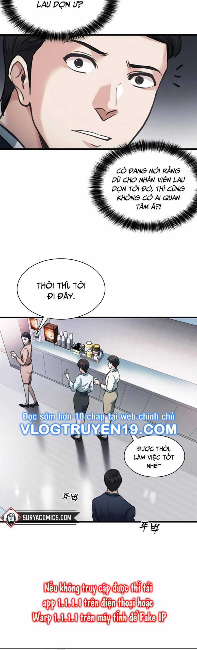 Chủ Tịch Kang: Người Mới Đến Chapter 21 trang 32