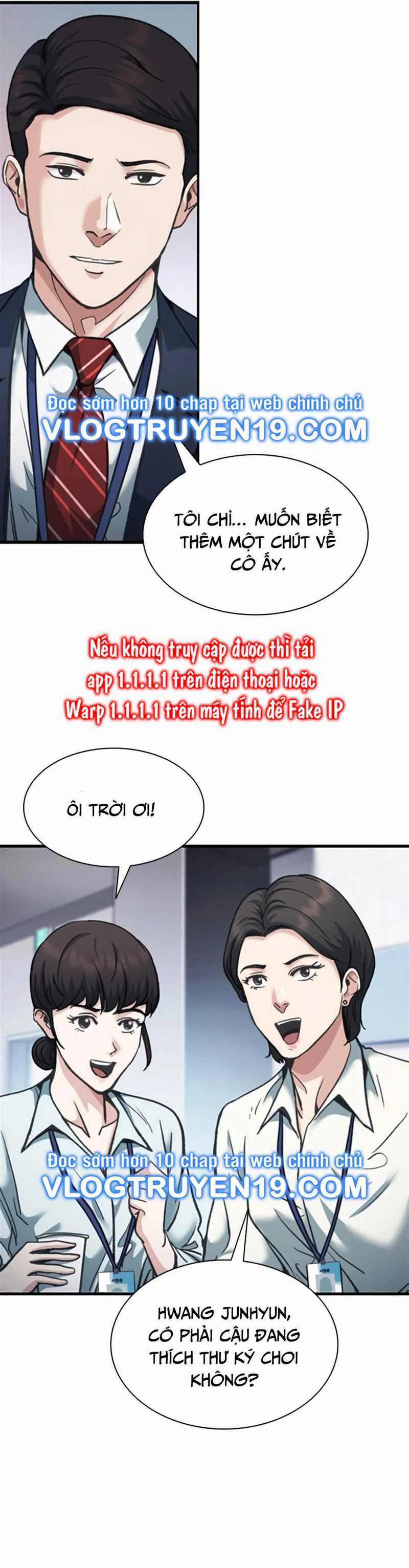 Chủ Tịch Kang: Người Mới Đến Chapter 21 trang 34