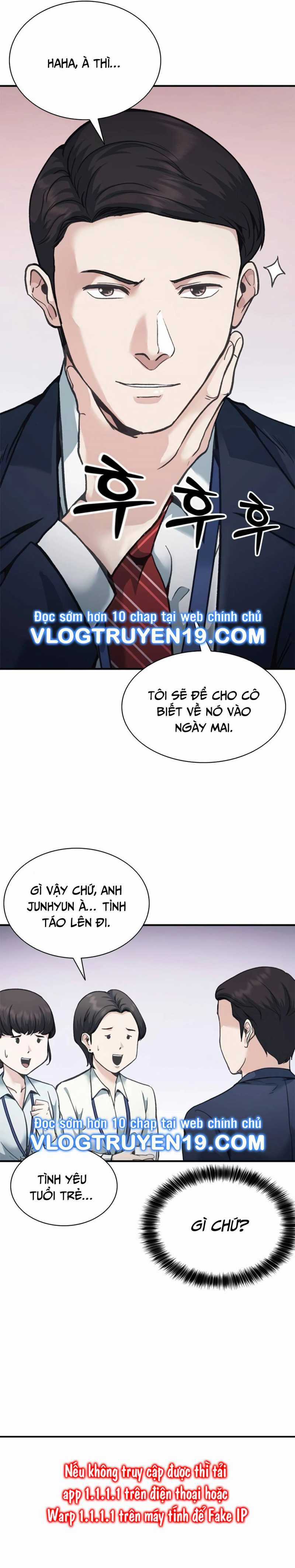 Chủ Tịch Kang: Người Mới Đến Chapter 21 trang 35