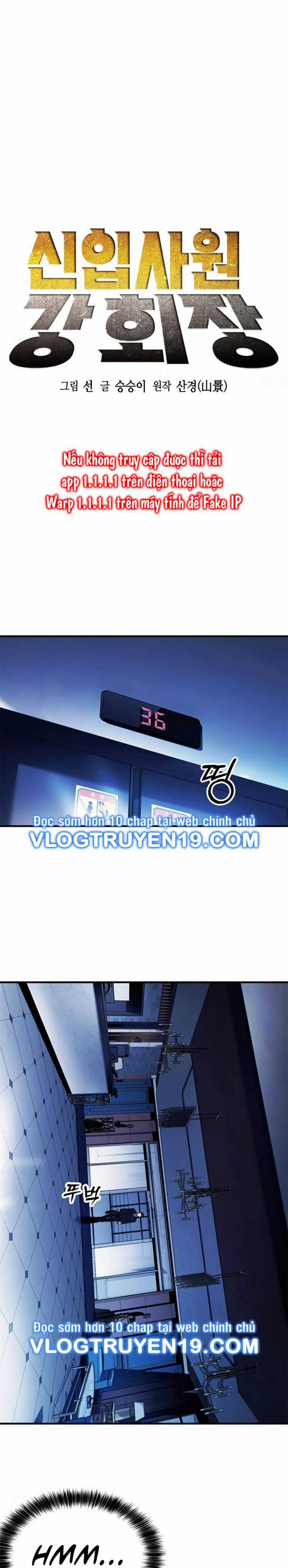 Chủ Tịch Kang: Người Mới Đến Chapter 21 trang 5