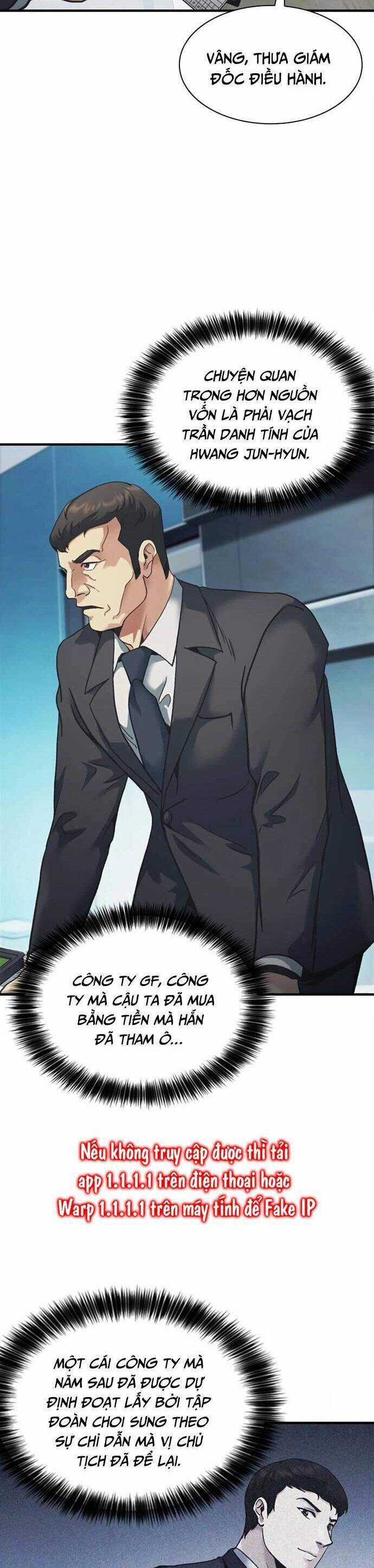 Chủ Tịch Kang: Người Mới Đến Chapter 23 trang 10