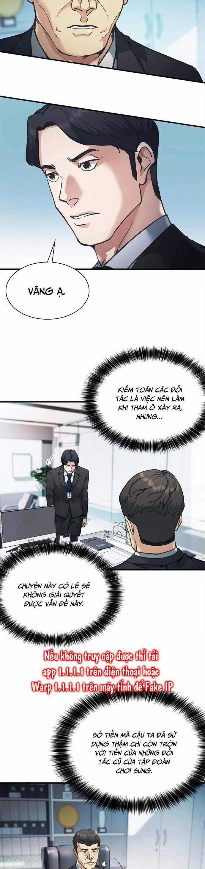 Chủ Tịch Kang: Người Mới Đến Chapter 23 trang 13