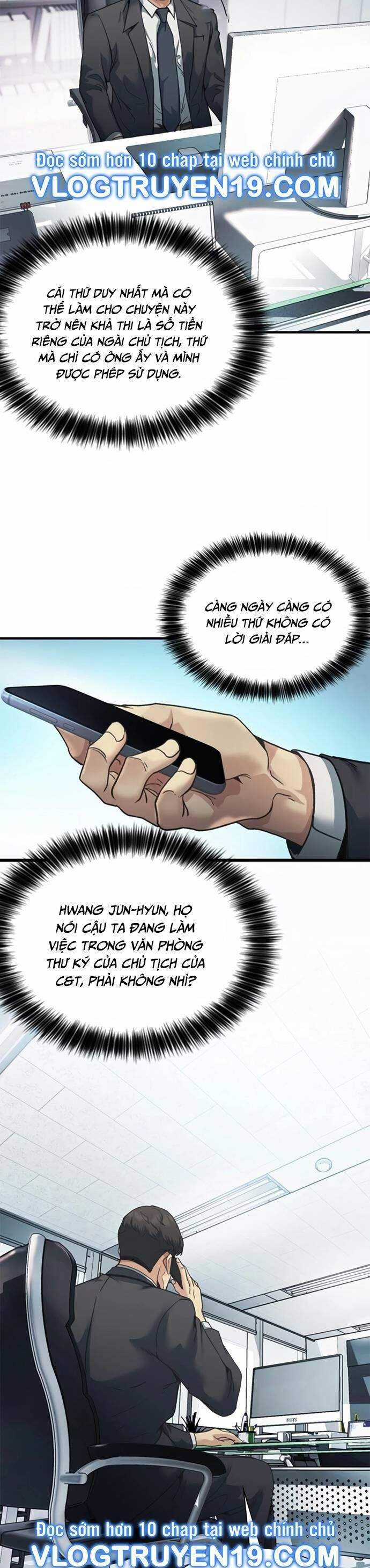 Chủ Tịch Kang: Người Mới Đến Chapter 23 trang 14