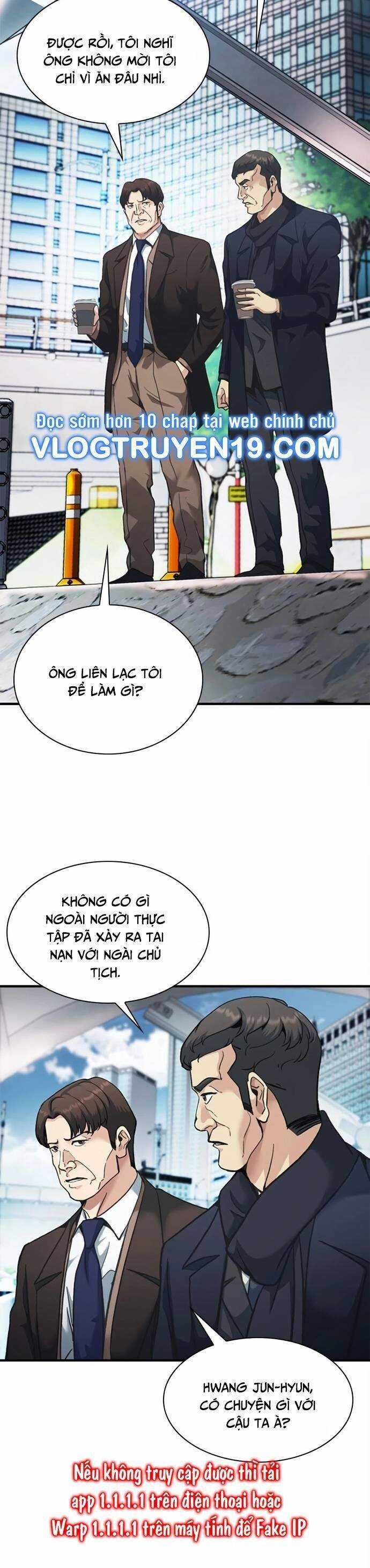 Chủ Tịch Kang: Người Mới Đến Chapter 23 trang 16