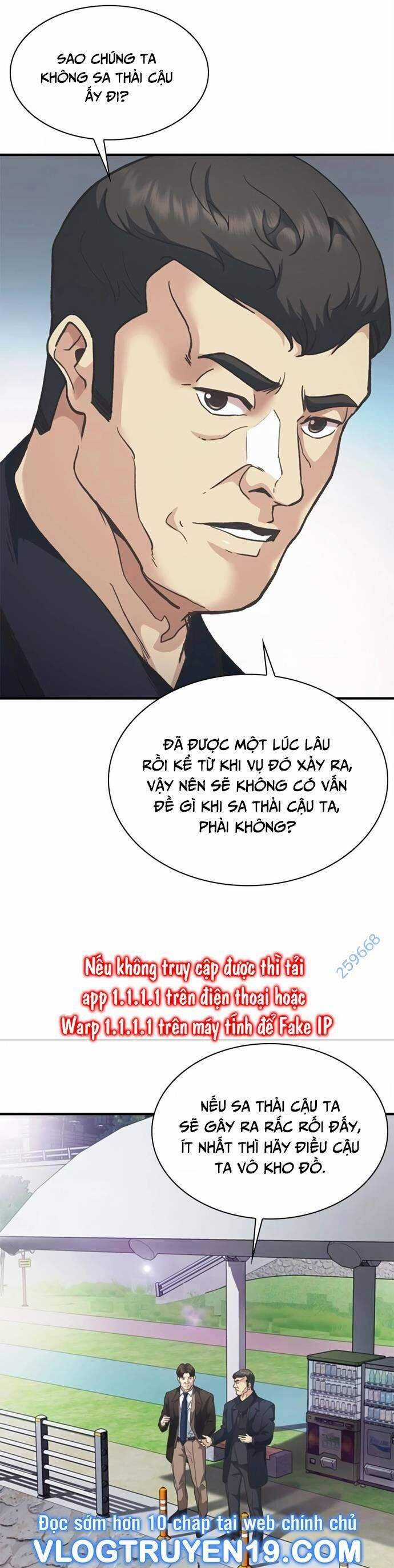 Chủ Tịch Kang: Người Mới Đến Chapter 23 trang 17