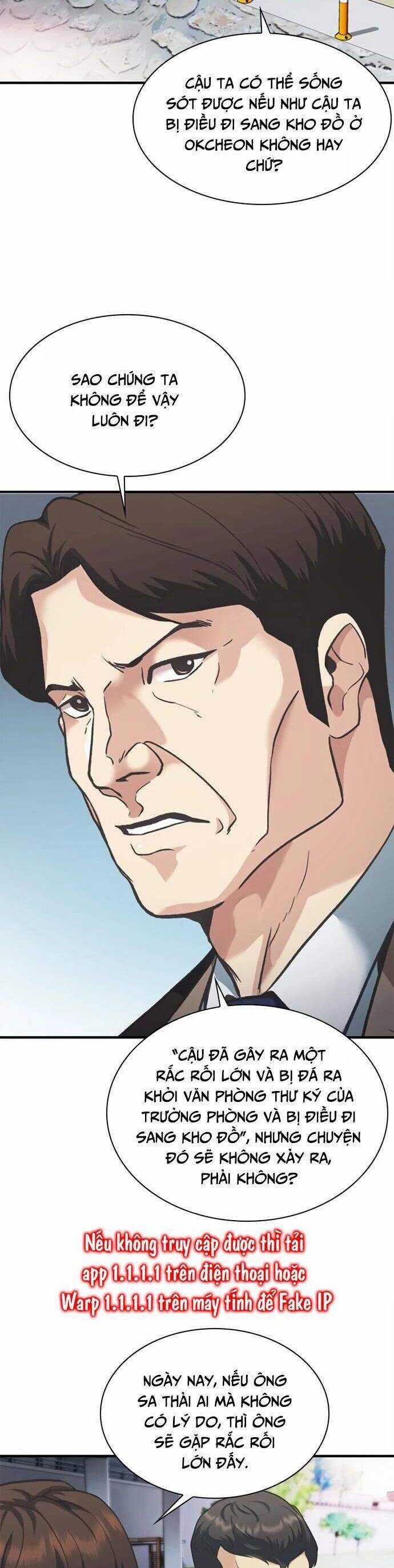 Chủ Tịch Kang: Người Mới Đến Chapter 23 trang 18