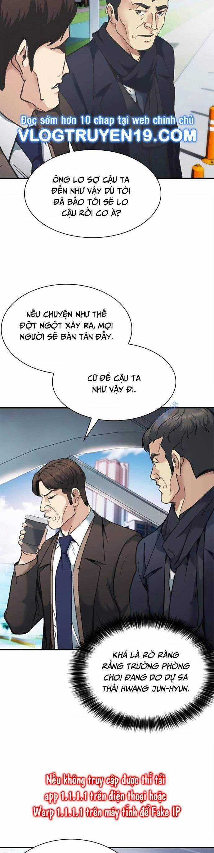 Chủ Tịch Kang: Người Mới Đến Chapter 23 trang 19