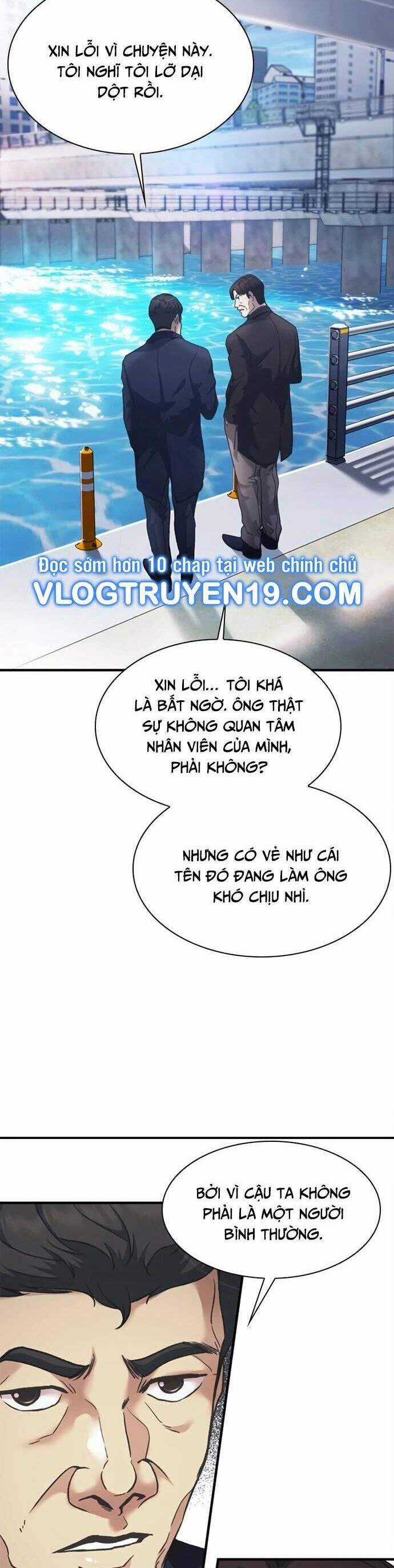 Chủ Tịch Kang: Người Mới Đến Chapter 23 trang 20