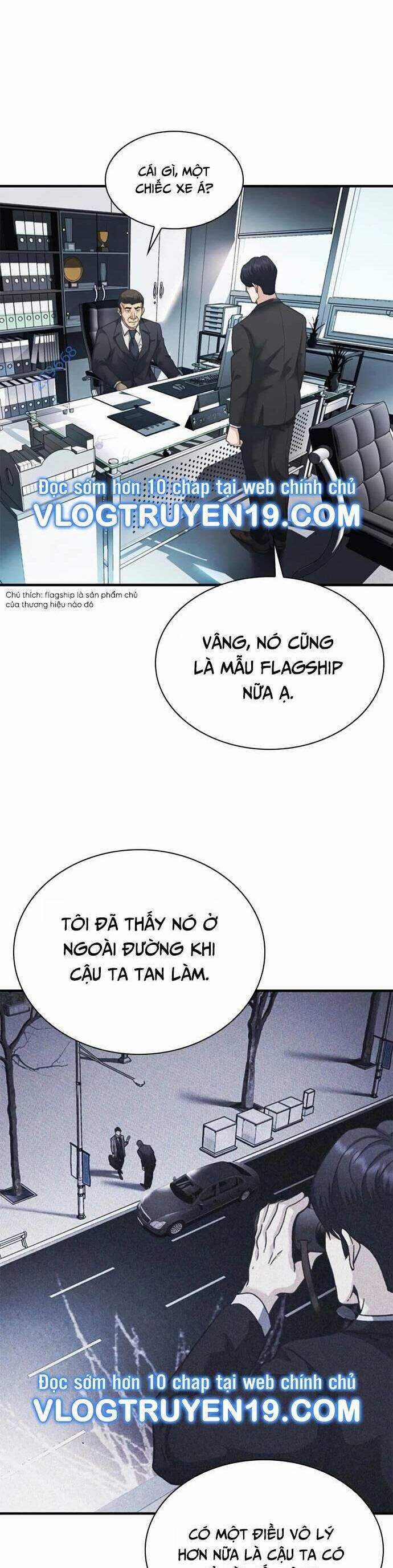 Chủ Tịch Kang: Người Mới Đến Chapter 23 trang 23