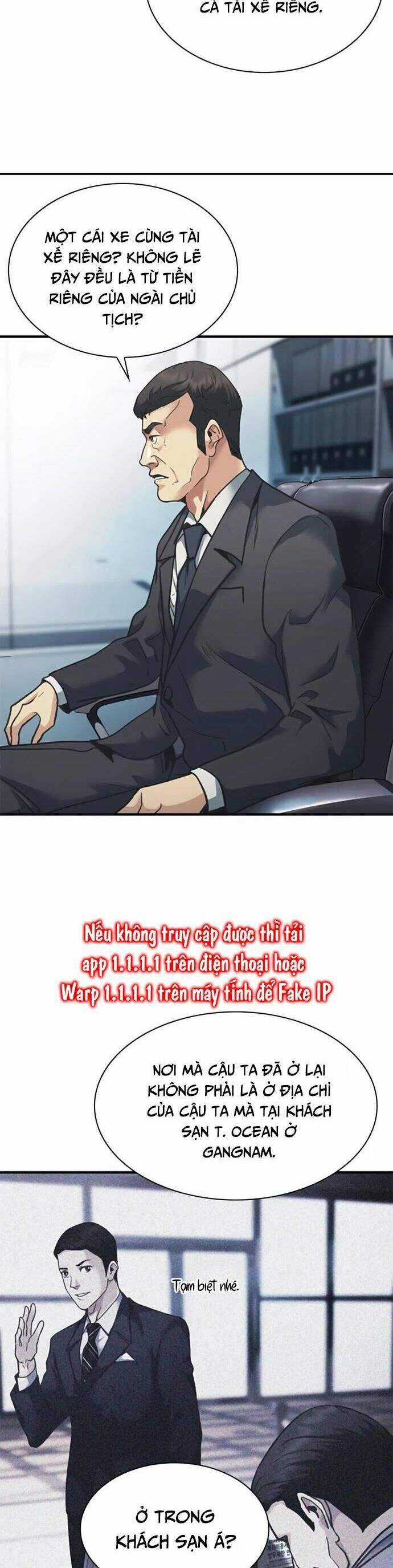 Chủ Tịch Kang: Người Mới Đến Chapter 23 trang 24