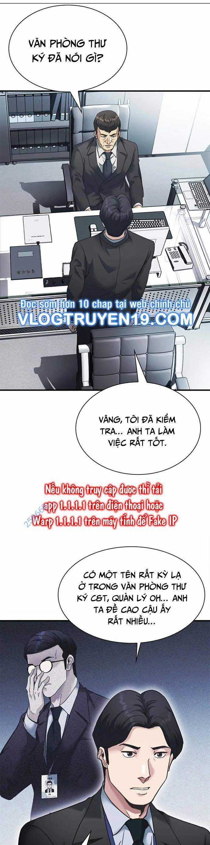 Chủ Tịch Kang: Người Mới Đến Chapter 23 trang 27