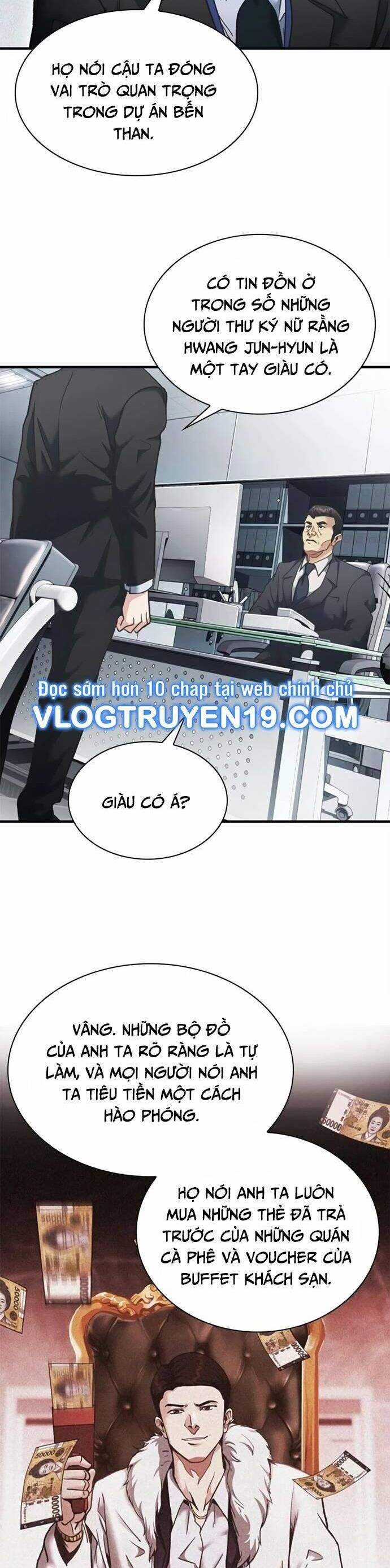 Chủ Tịch Kang: Người Mới Đến Chapter 23 trang 28