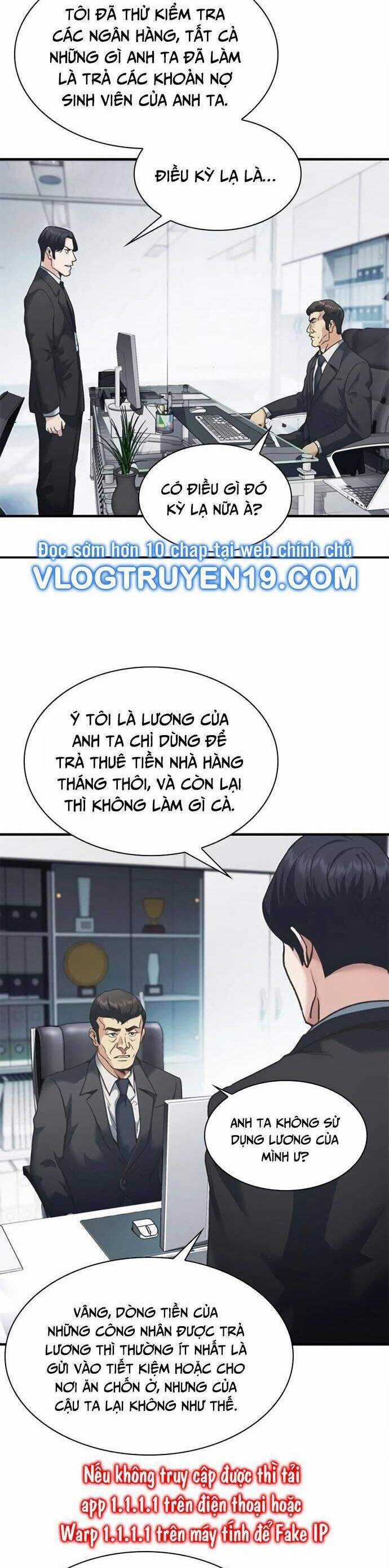 Chủ Tịch Kang: Người Mới Đến Chapter 23 trang 30