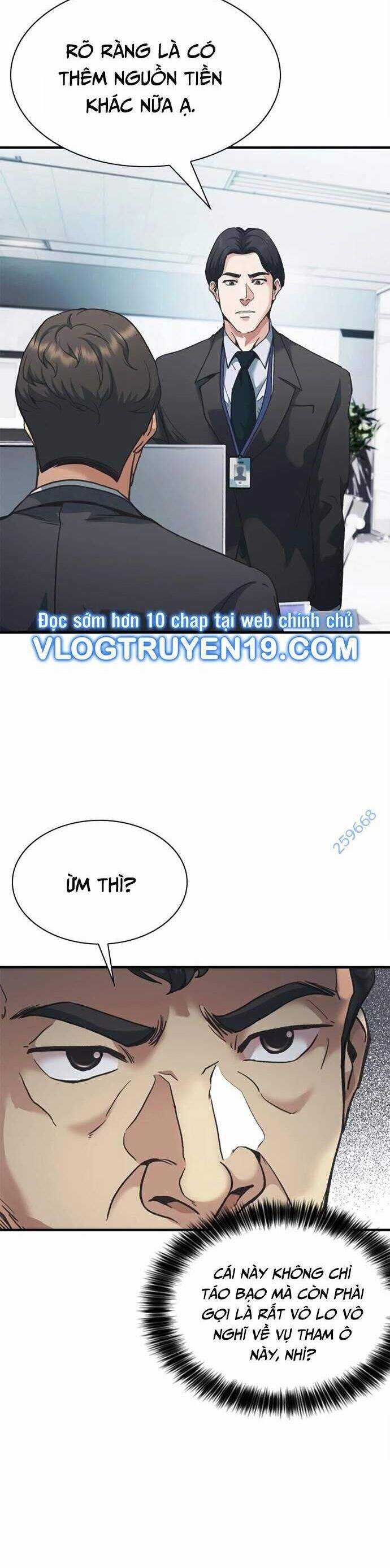 Chủ Tịch Kang: Người Mới Đến Chapter 23 trang 31