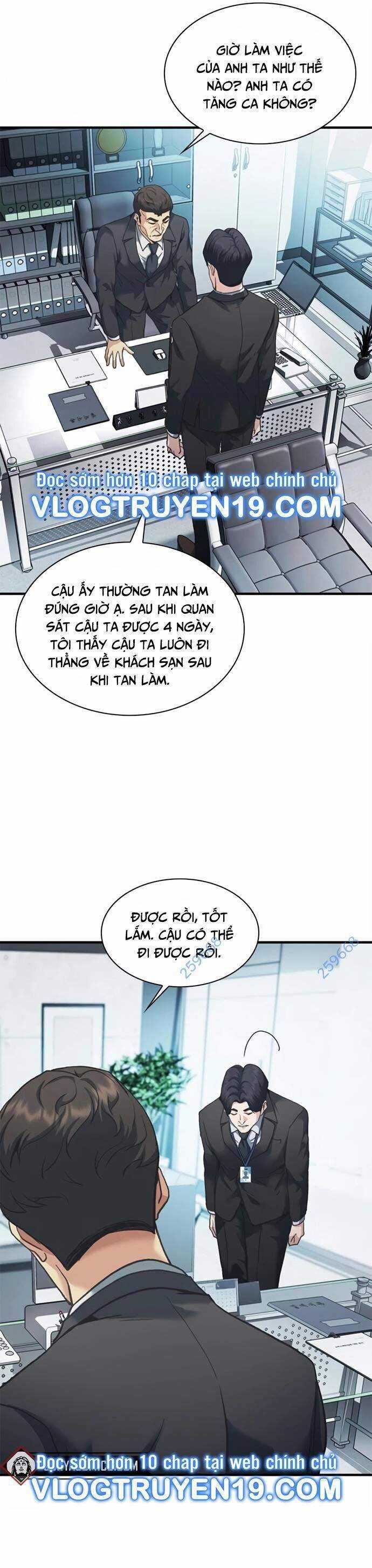 Chủ Tịch Kang: Người Mới Đến Chapter 23 trang 32