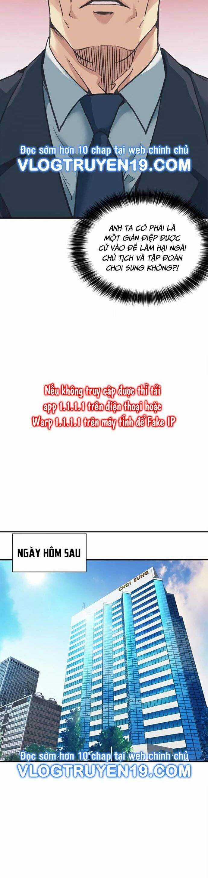 Chủ Tịch Kang: Người Mới Đến Chapter 23 trang 36