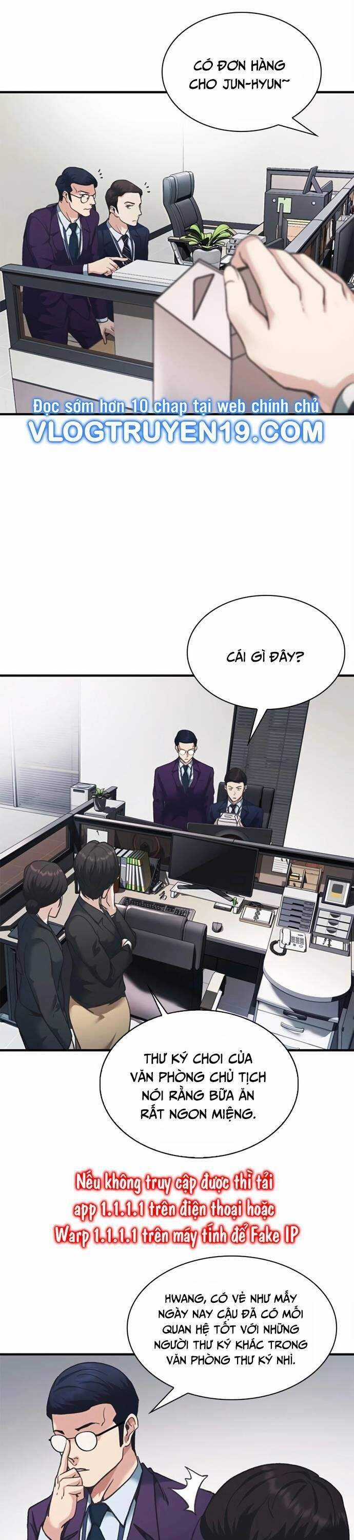 Chủ Tịch Kang: Người Mới Đến Chapter 23 trang 37