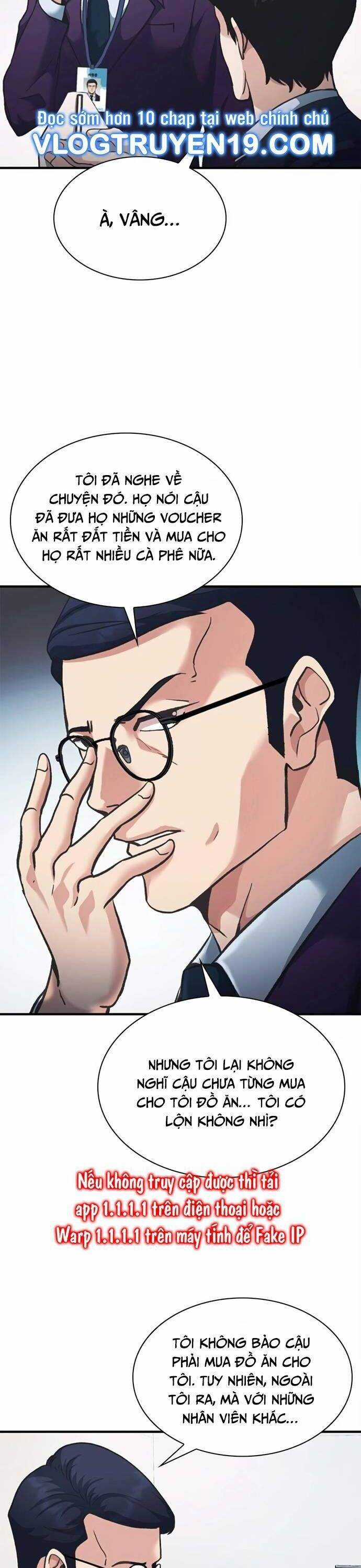 Chủ Tịch Kang: Người Mới Đến Chapter 23 trang 38