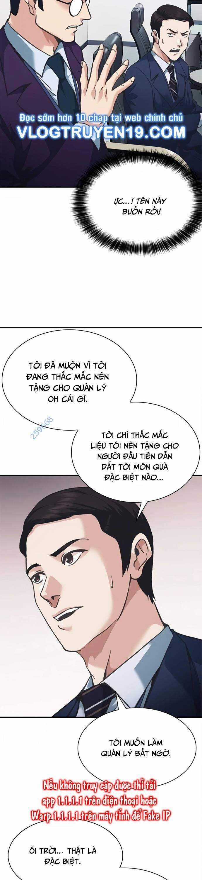 Chủ Tịch Kang: Người Mới Đến Chapter 23 trang 39