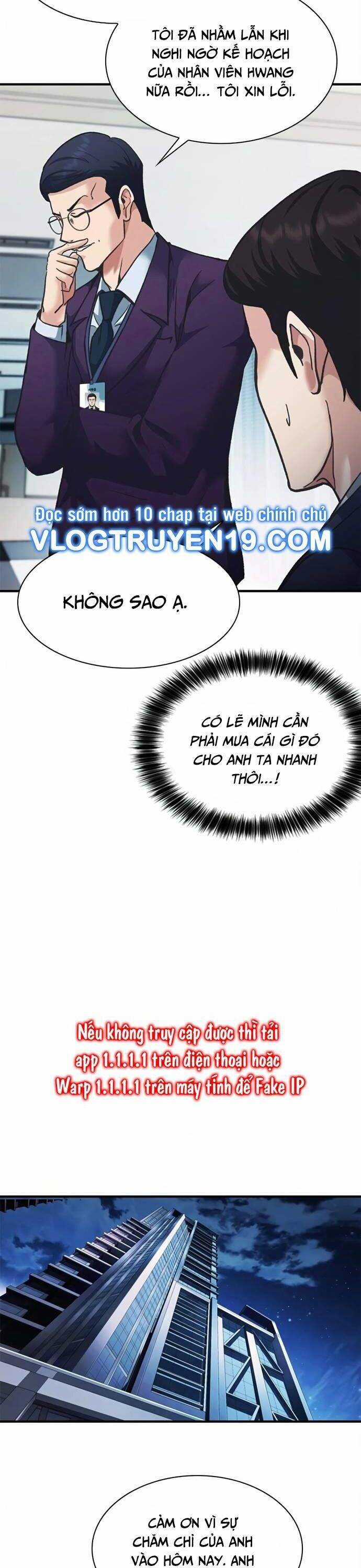 Chủ Tịch Kang: Người Mới Đến Chapter 23 trang 40