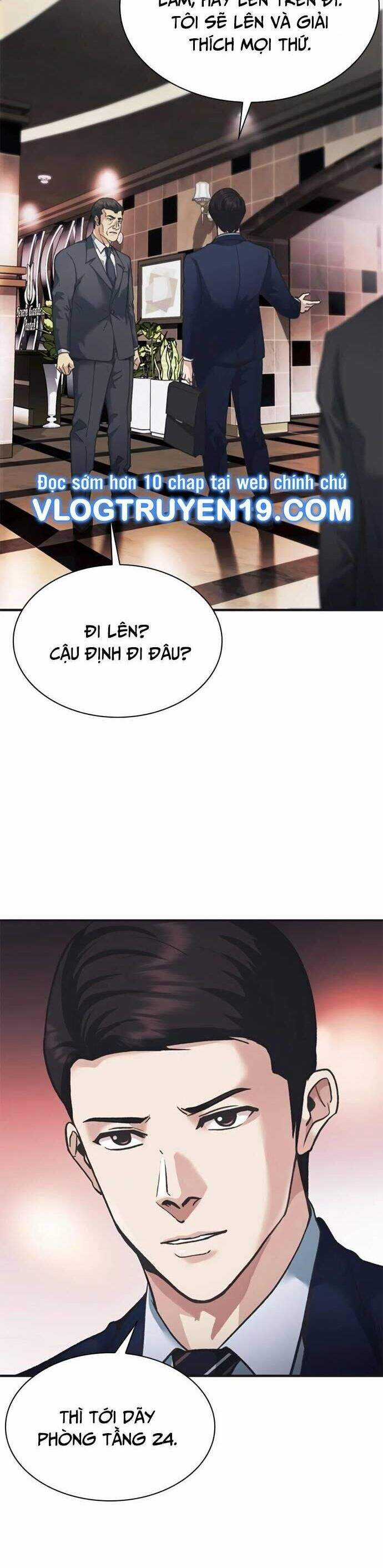 Chủ Tịch Kang: Người Mới Đến Chapter 23 trang 46