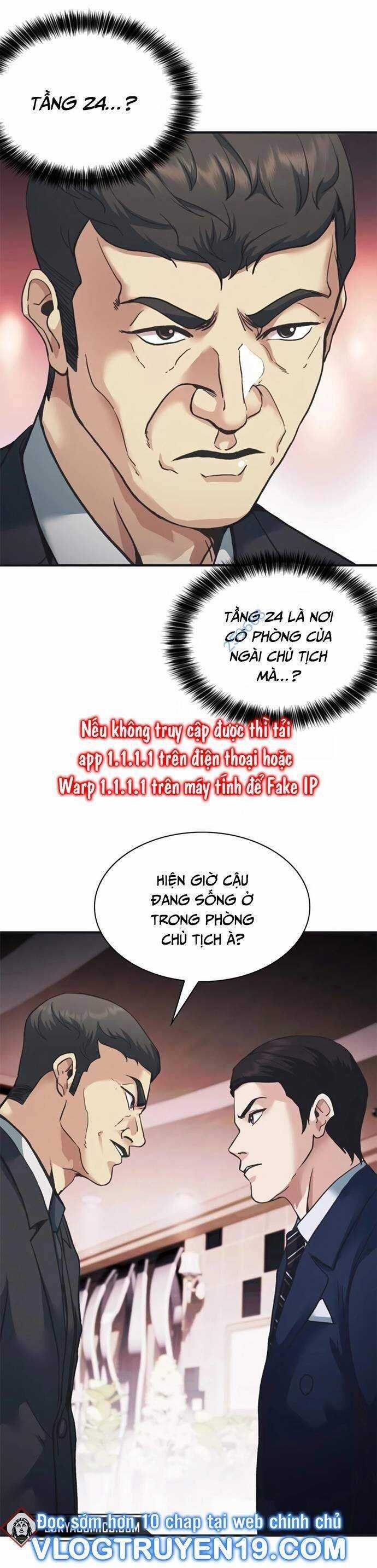Chủ Tịch Kang: Người Mới Đến Chapter 23 trang 47