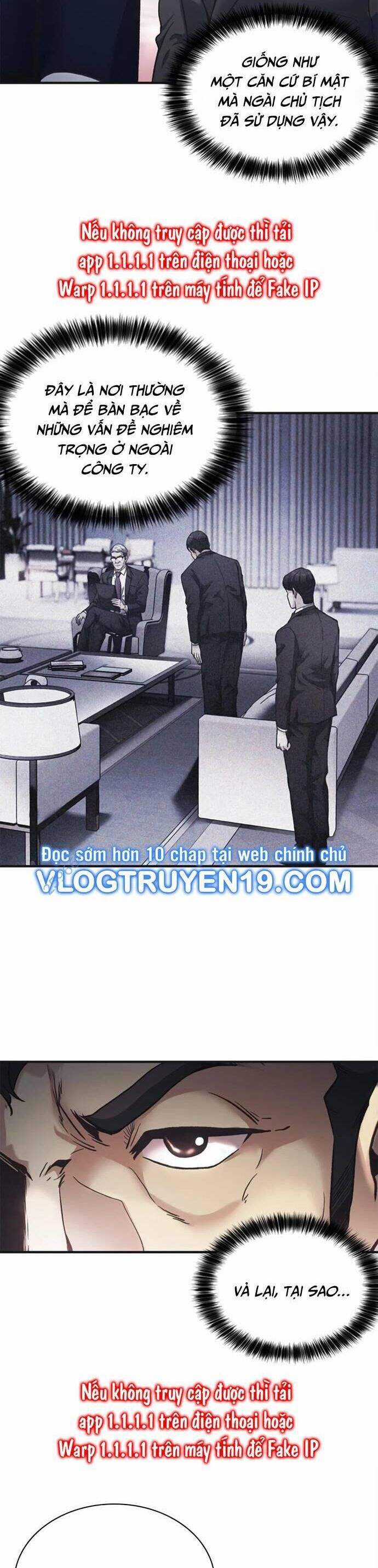 Chủ Tịch Kang: Người Mới Đến Chapter 23 trang 50