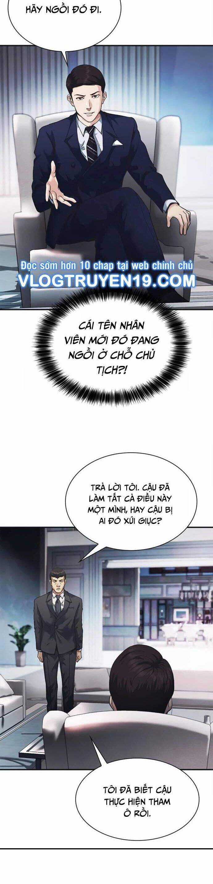 Chủ Tịch Kang: Người Mới Đến Chapter 23 trang 51