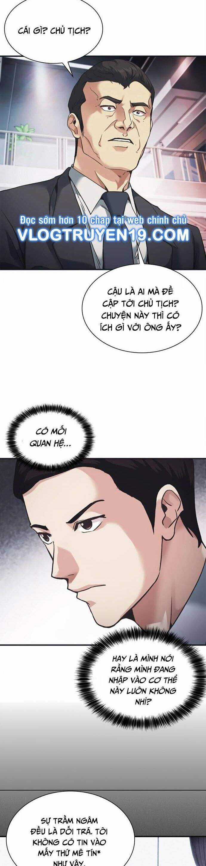 Chủ Tịch Kang: Người Mới Đến Chapter 23 trang 54