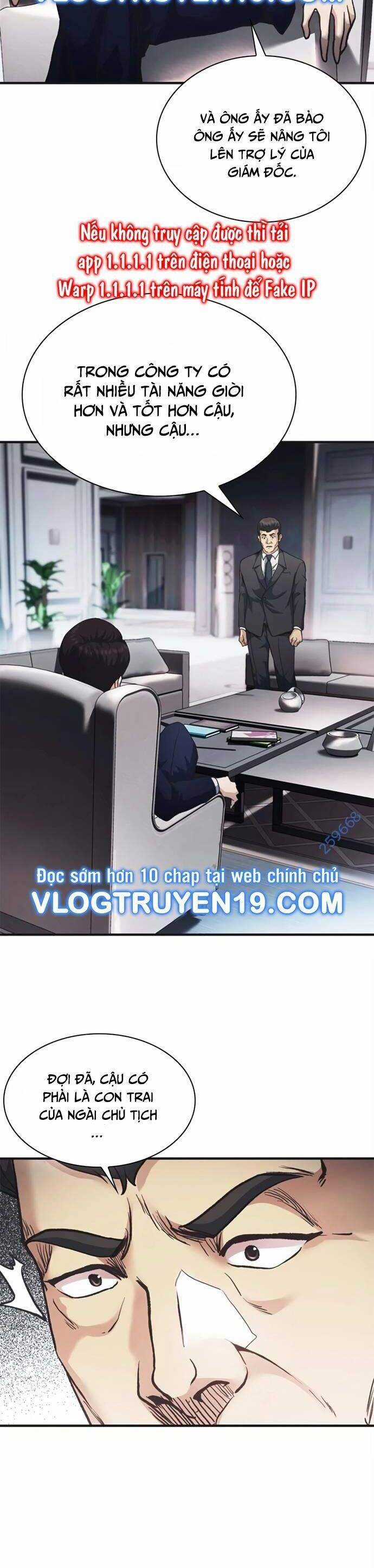 Chủ Tịch Kang: Người Mới Đến Chapter 23 trang 56