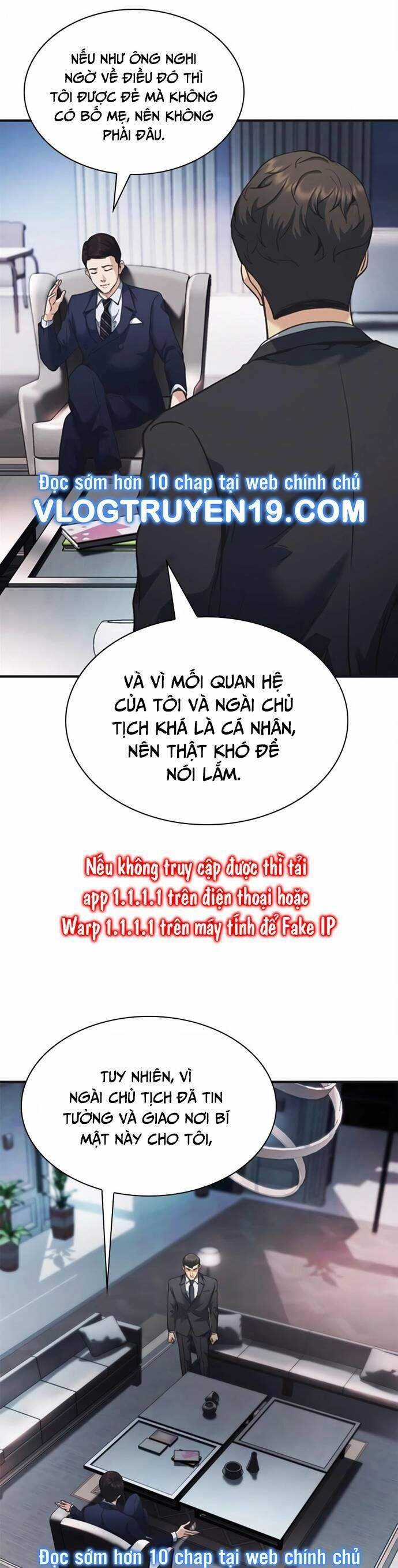 Chủ Tịch Kang: Người Mới Đến Chapter 23 trang 57