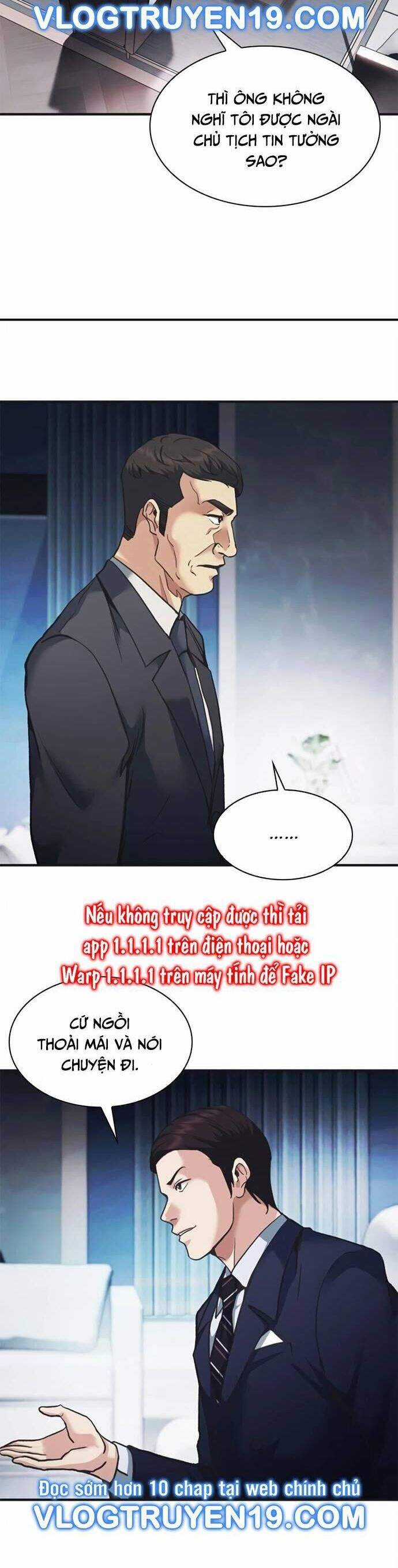 Chủ Tịch Kang: Người Mới Đến Chapter 23 trang 58