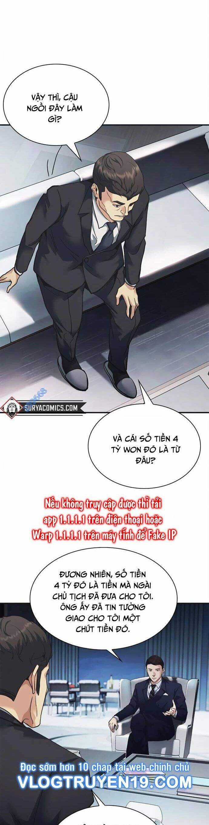 Chủ Tịch Kang: Người Mới Đến Chapter 23 trang 59