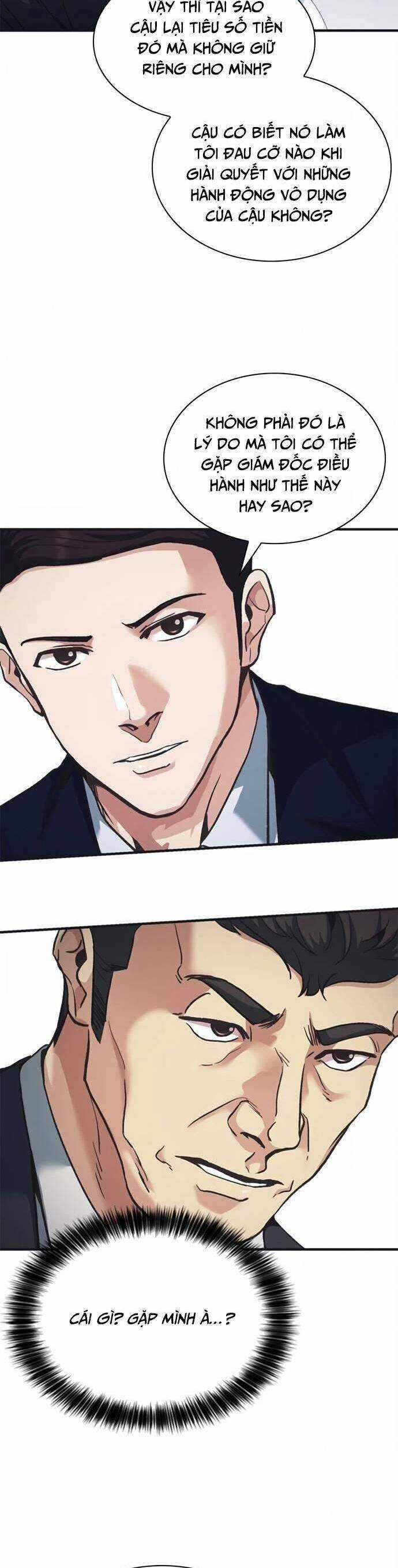 Chủ Tịch Kang: Người Mới Đến Chapter 23 trang 60