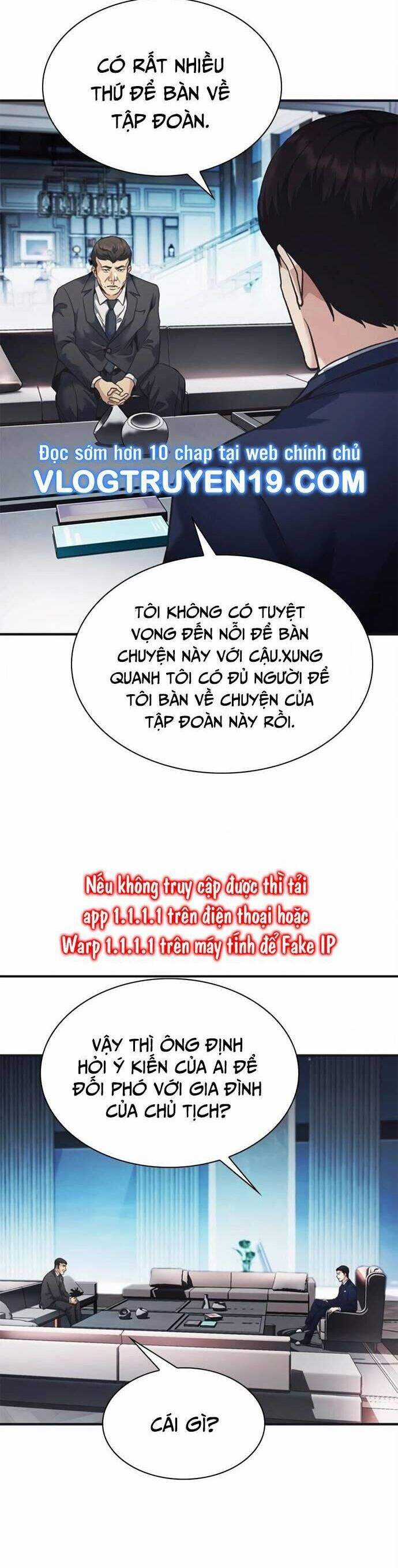 Chủ Tịch Kang: Người Mới Đến Chapter 23 trang 61