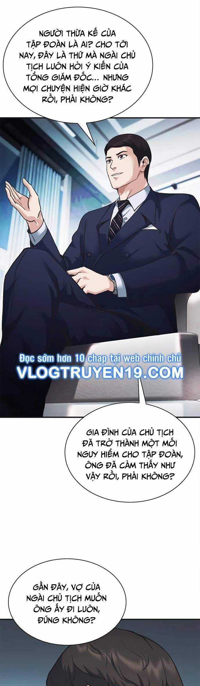 Chủ Tịch Kang: Người Mới Đến Chapter 23 trang 62