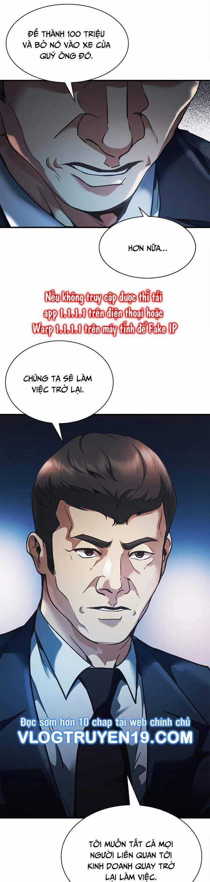 Chủ Tịch Kang: Người Mới Đến Chapter 23 trang 7