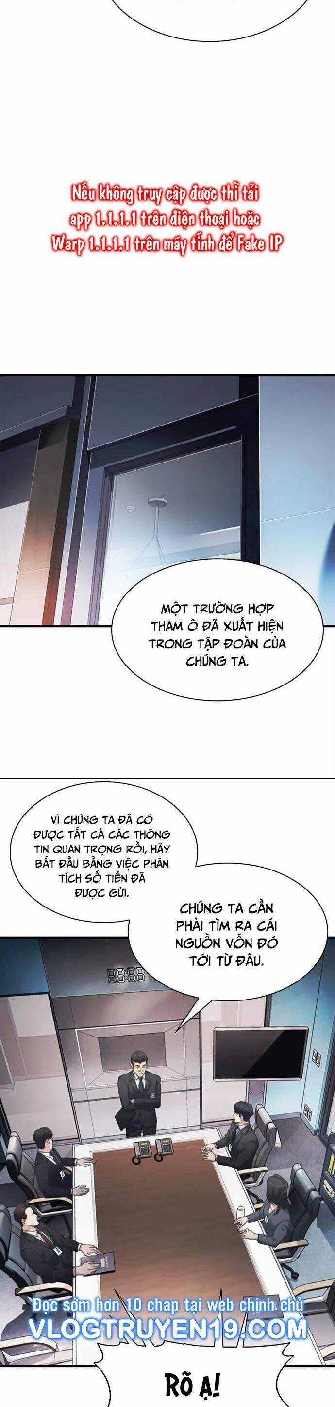 Chủ Tịch Kang: Người Mới Đến Chapter 23 trang 8