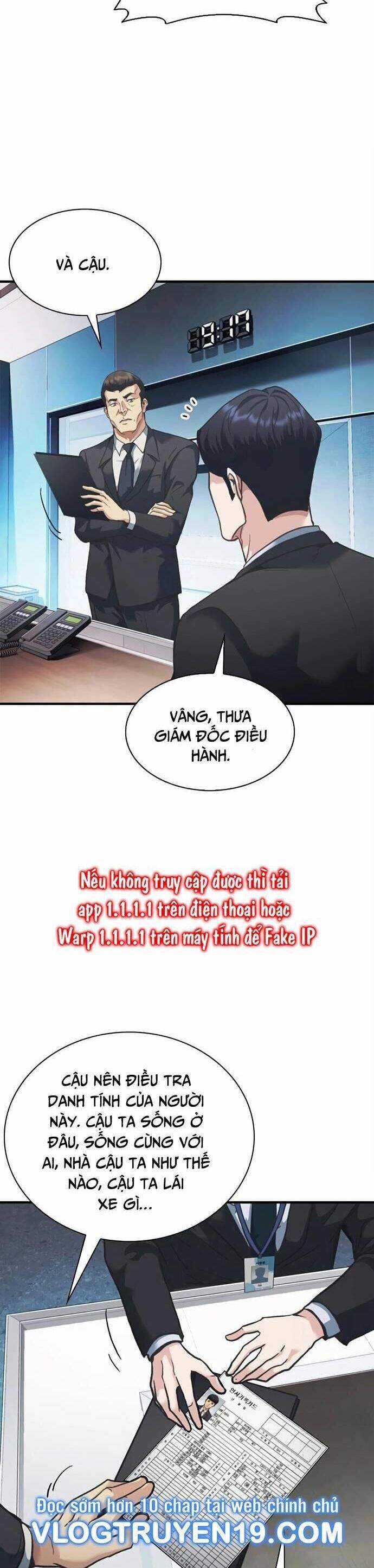 Chủ Tịch Kang: Người Mới Đến Chapter 23 trang 9